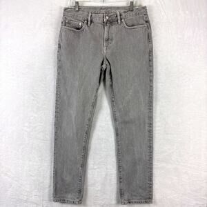 Outerknown SEA Jeans Men 32x32 (34x32) Gray Drifter Tapered Oganic Cotton Preppy